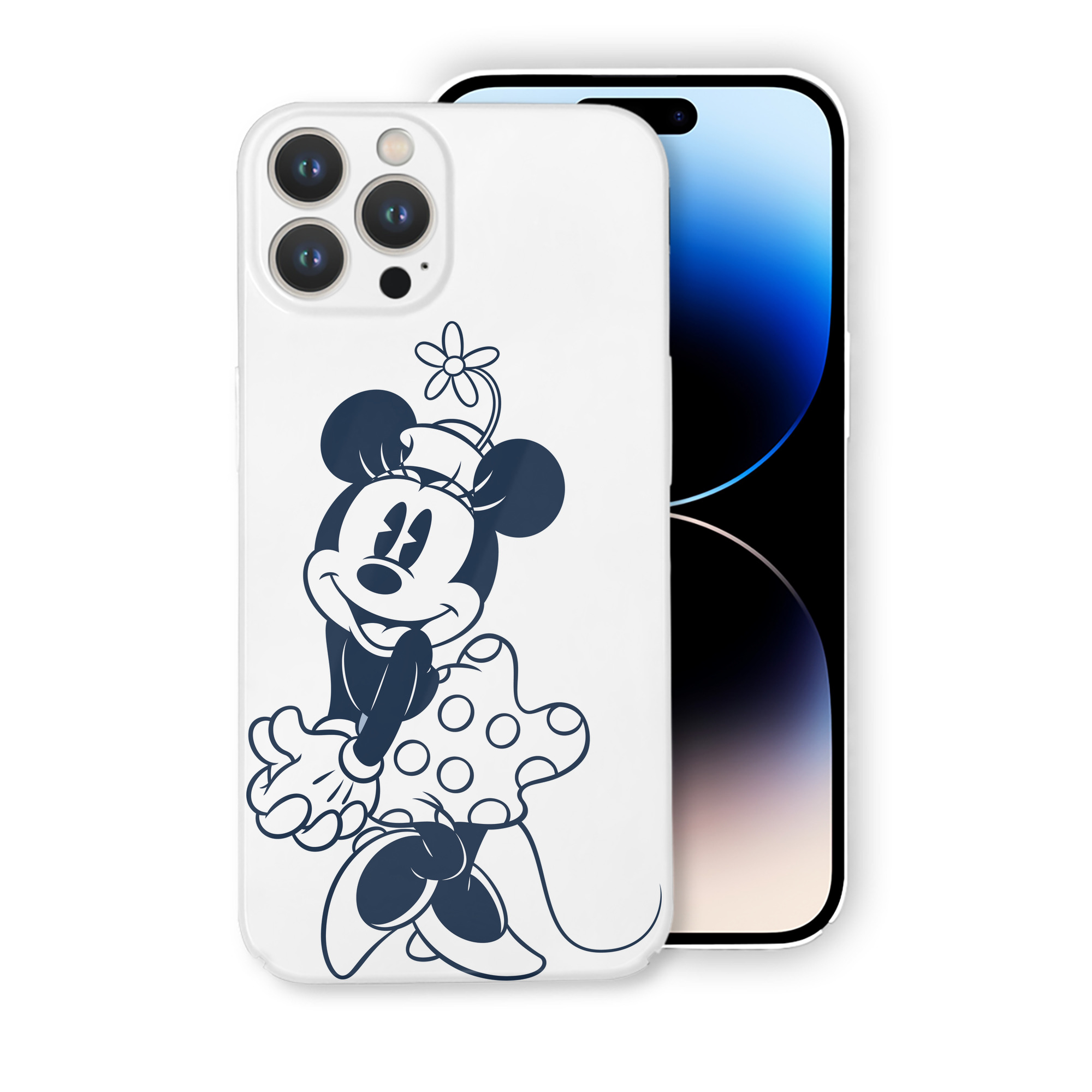 （画像用） ミッキーマウス Mickey Mouse 【iPhone 14シリーズ対応】ハードケース